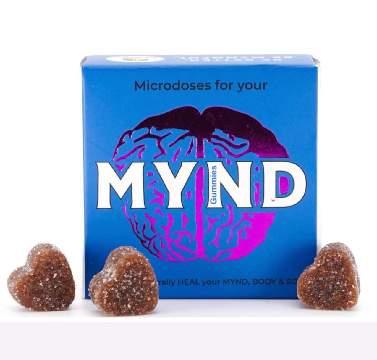 MYND Cherry Gummies & Functional Chocolate