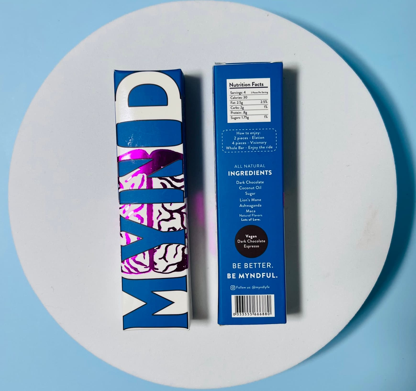 Dark Chocolate Espresso Bar