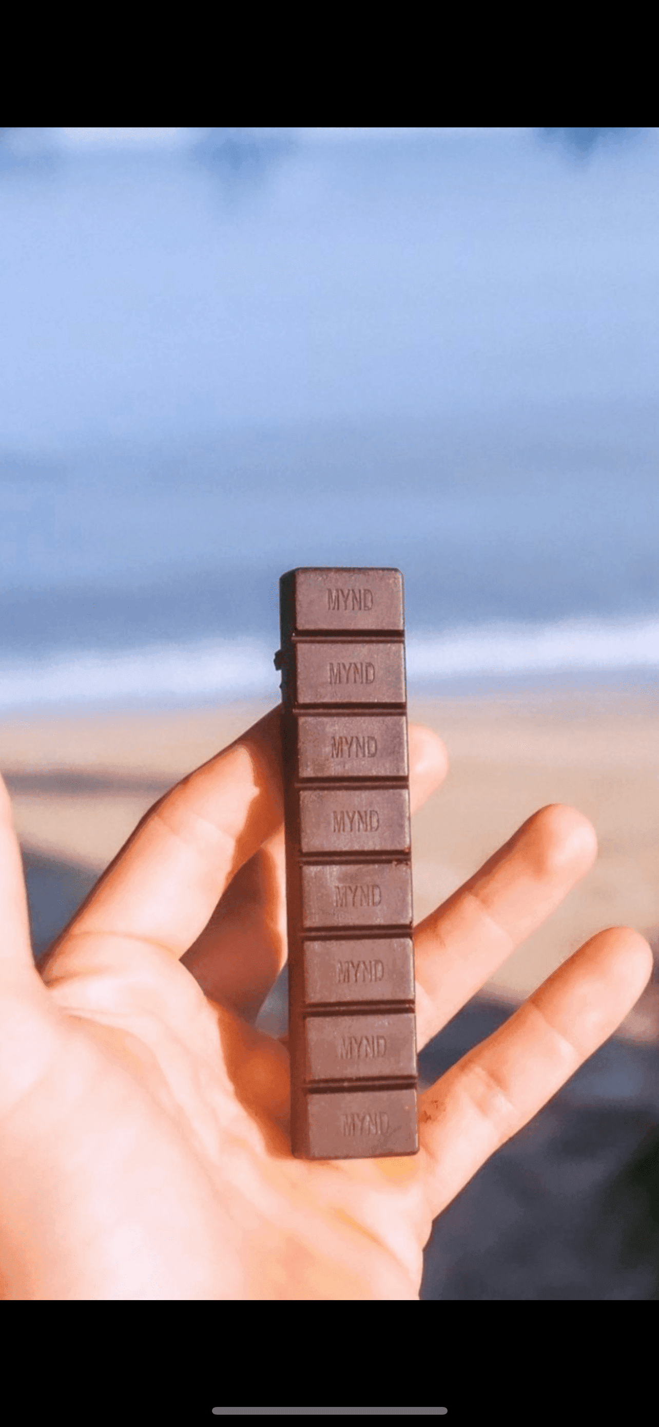 Belgium Milk Chocolate Mint Bar