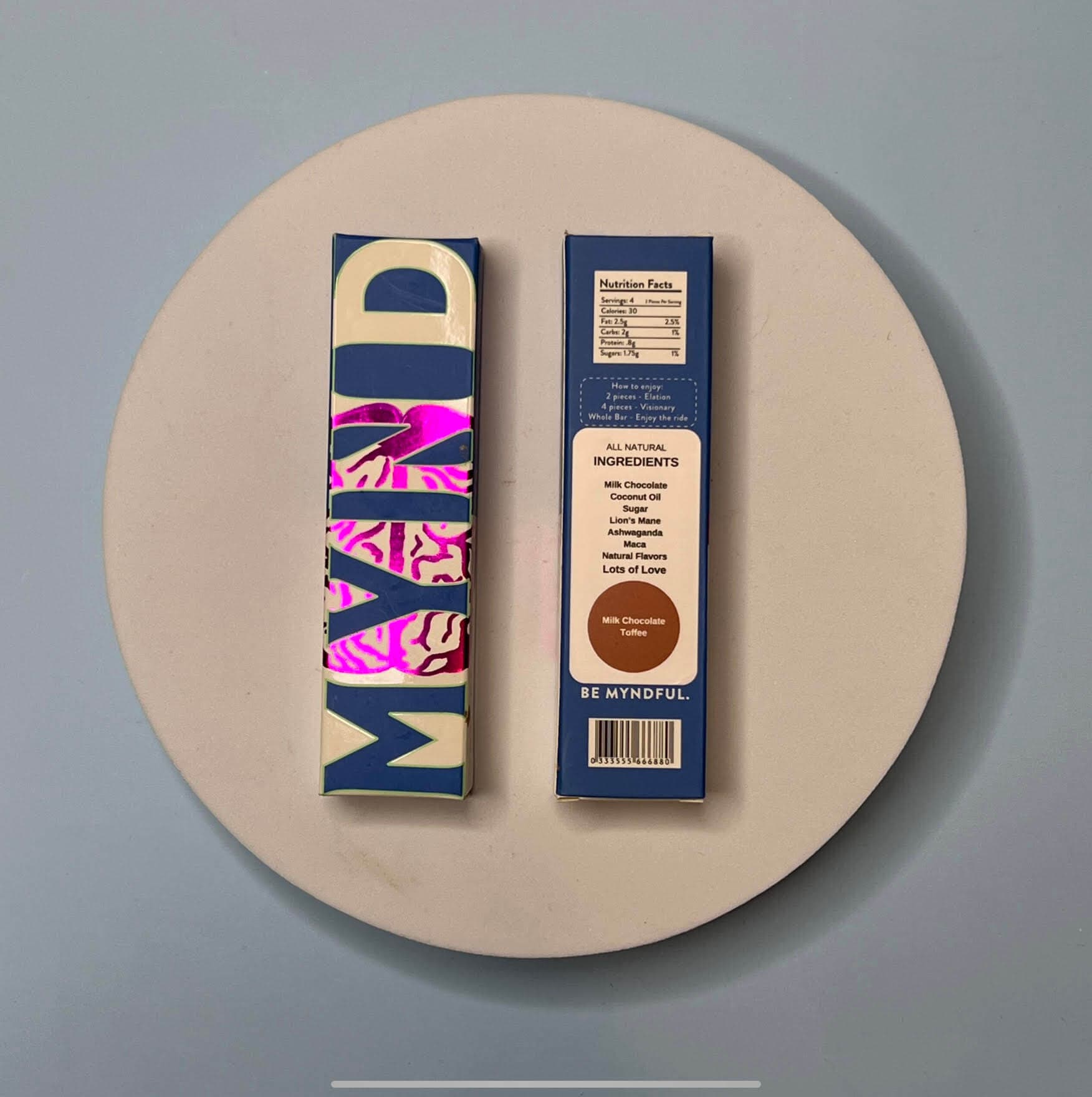 Milk Chocolate Toffee MyndBar